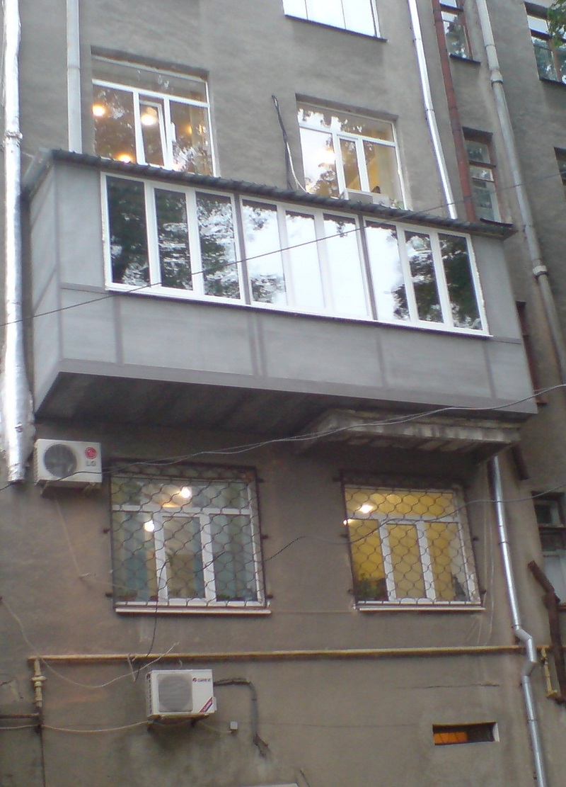 Продам: строительство балконов, пристроек! утепление наружны.