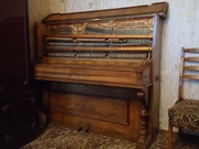 Пианино G.Wolkenhauer 19 век