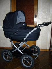 Продам коляску Peg Perego Culla цвет Zafirro (синяя) 2010 года