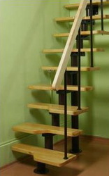 Лестница для дачи 2011