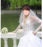 продам салонное свадебное платье
