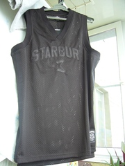 новую фирменную футболку безрукавку Starbury Steve & Barrys размер XL 