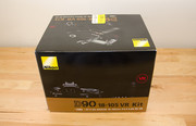 Nikon D90 DSLR цифровая камера