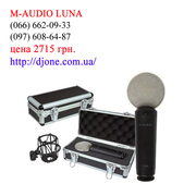 dj Студийный микрофон M-audio luna Харьков