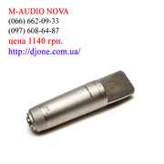 Студийный микрофон M-audio nova Харьков