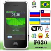 Копия Apple iPhone 3GS - FLY-YING F030. С 2 сим,  GPS,  WiFi,  TV,  JAVA.