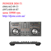 студийное оборудование Dj контроллер Pioneer DDJ-T1 Харьков