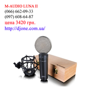 dj Студийный микрофон M-audio Luna II Харьков