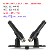 dj Студийный микрофон M-audio Pulsar II Matched Pair Харьков