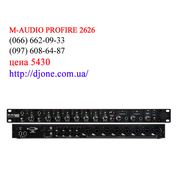 dj Звуковая карта M-audio FireWire 2626 Харьков