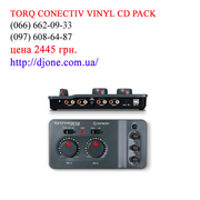студийное оборудование Dj контроллер Torq Conectiv Vinyl CD pack Харьк