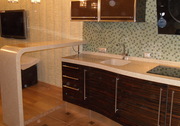Столешницы для кухни и ванной комнаты из акрилового камня