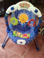 Кресло шезлонг Шлепай и играй Fisher Price