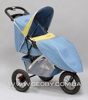 P819 Geoby детская прогулочная коляска (Джеоби)