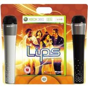 Продам игру Lips (с 2-мя микрофонами) (Xbox 360)