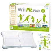  Wii Balance Board + Wii Fit Plus