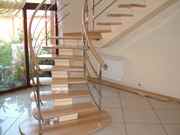 Лестницы,  перильное ограждение -дизайн,  проект,  изготовление