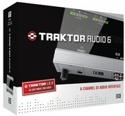 Native Instruments traktor audio 6 Аудио интерфейс *