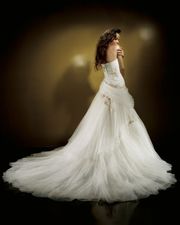 Нежное свадебное платье от Benjamin Roberts