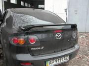 Спойлер Mazda 3