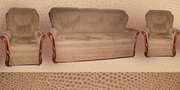 Комплект мягкой мебели Виктория (раскладной диван + 2 кресла). Состоян