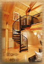 Винтовая лестница для дома дачи под заказ эконом
