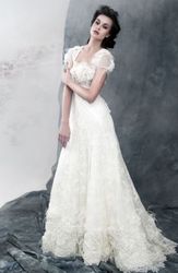 модель Анна из колекцияя свадебных платьев от А.Горецкой
