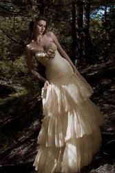 Блеска Янтаря свадебное платье от Папилио
