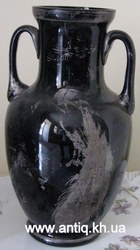 Старинная ваза Жар-Птица