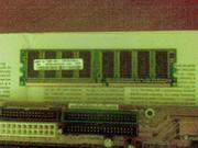 Память Samsung PC3200 DDR 400 DIMM 512Mb CL3 (8 чиповая)