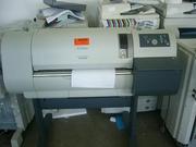 плоттер цветной Canon W6400 на запчасти