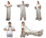 Фитнес - наборTrainings-set
