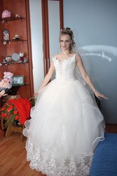 Продам Безумно красивое свадебное платье
