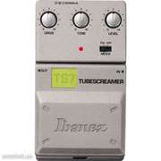 педаль эффектов овердрайв IBANES TS7
