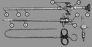 цистоскоп операционный  цио—вс—2 с волоконной оптикой