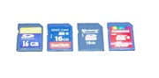 Карты памяти 16 Gb