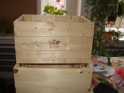 Ящик деревянный для игрушек