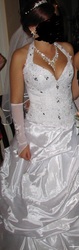 шик-шикарное свадебное платье