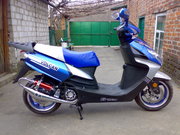Скутер Wolkan G-max GT500