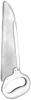 П-162 Пила листовая с пластмассовой ручкой 