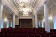 Оформление театров, кинозалов, ДК, актовых залов.