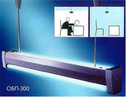 ОБП-300 бактерицидный потолочный облучатель с 4 лампами за 720 грн