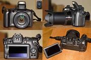 Цифровой фотоаппарат Canon SX1 IS