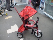 Велосипед с ручкой Profi Trike Stroller