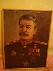 Портрет Сталина