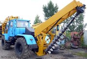 Ямобур БКМ - 2.5 на базе Т - 150 - К09