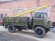 Ямобур БМ-302 на базе ГАЗ-66