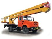 Аренда гидроподъёмника (автовышка)