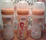 Chicco Бутылочки для кормления chicco-250 мл.