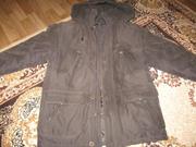 Продам мужскую куртку р.48-50, зима-осень